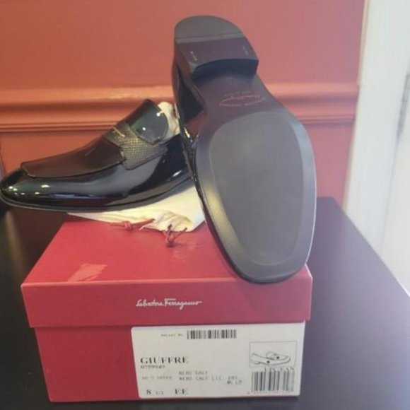 FERRAGAMO\'s Giuffre loafers main image 3